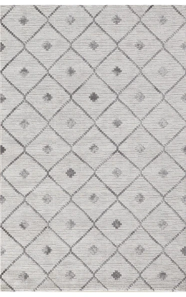 Padişah Halı Kişiye Özel Ebatlı Kişiye Özel Ölçü Kesme Halı Paris 36232 095 Gri 200 x 350 cm