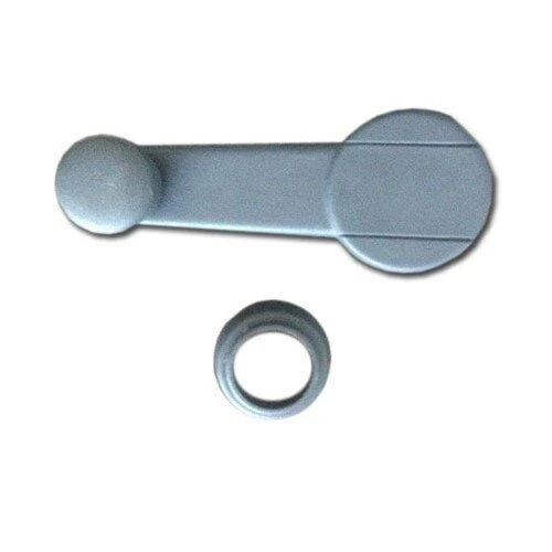 Cam Açma Kolu Gri Renault R9 R19 R21 ürün görseli 1