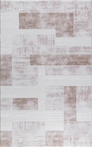Padişah Halı Kişiye Özel Ebatlı Kişiye Özel Ölçü Kesme Halı Şato 64955 070 Vizon 150 x 300 cm