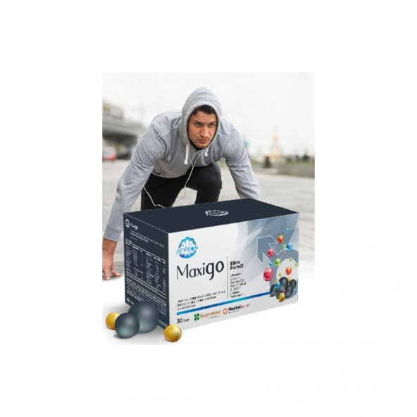 Acvison Maxigo Erkeklere Özel Multivitamin 30 Saşe