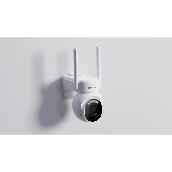 Alpsmart 4G Solar-Güneş Enerjili 4mp wifi 4mm lens 128GB hafıza Gece Görüşlü Dış Ortam Motorize Güvenlik Kamerası AS660128GB - 3