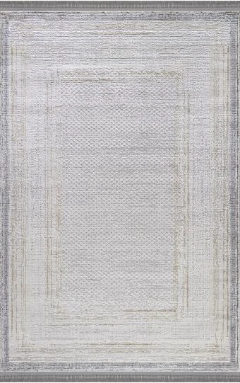Padişah Halı Oda Halısı 160x230 Santo 66571 075 Gri