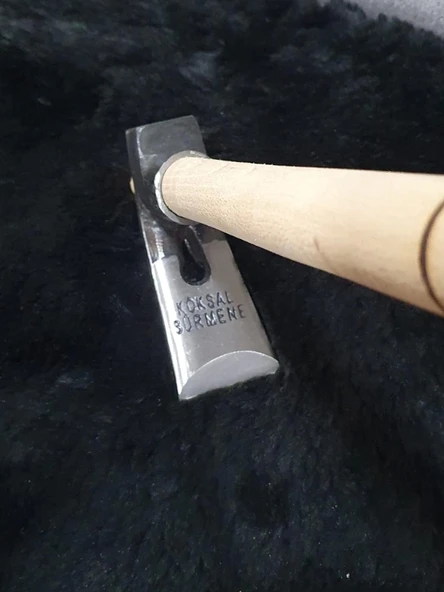 Sürmene Köksal Usta Dövme Çelik Usta Çatı Keseri Büyük Boy - 3