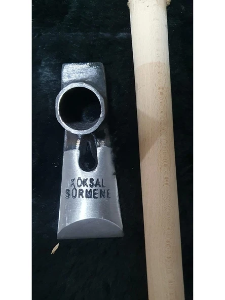 Sürmene Köksal Usta Dövme Çelik Usta Çatı Keseri Büyük Boy - 2