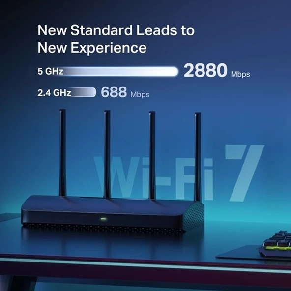 MERCUSYS MR27BE BE3600 WIFI7 DUAL BAND ROUTER - 4