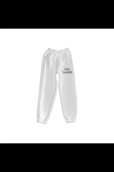 Özel Tasarım Unisex İki İplik Eşofman Altı