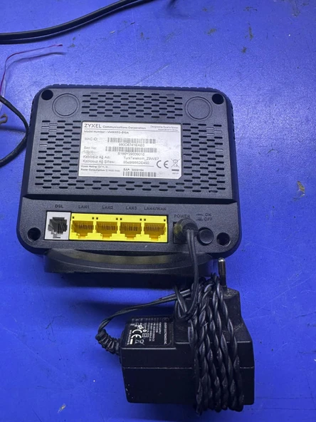 Türk Telekom Modemi VMG-3313-B10A 300MBPS Kablosuz USB Vdsl2/adsl/2 Modem Router VMG-3313  2.EL KULLANILMIŞ - 2