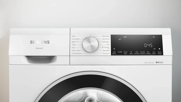 Siemens iQ300 WG52A202TR 1200 Devir 10 KG Çamaşır Makinesi - 5
