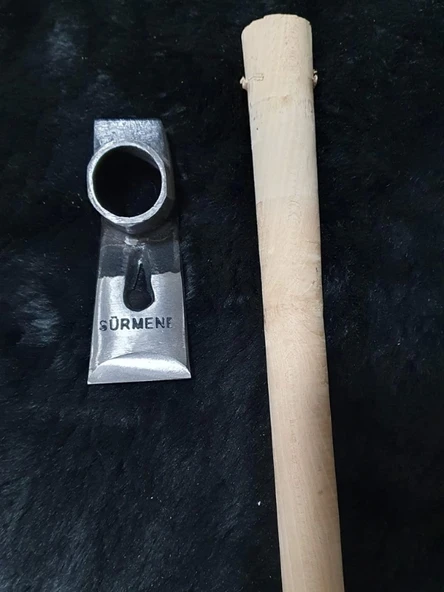 Sürmene Yapımı Dövme Çelik Usta Marangoz Keseri Orta Boy Çivi Çakma - 2