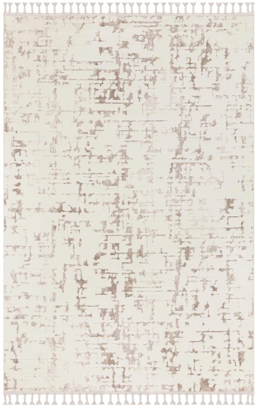 Duru Halı Shazam Koleksiyonu 2352A Krem Krem 160 x 230 cm