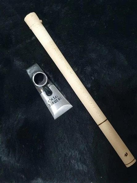 Sürmene Köksal Usta Dövme Çelik Usta Çatı Keseri Büyük Boy - 5