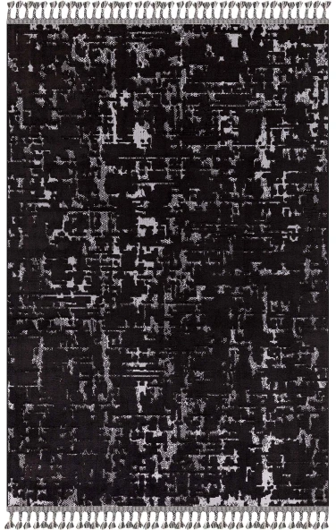 Duru Halı Shazam Koleksiyonu 2351A Siyah Krem 200 x 290 cm