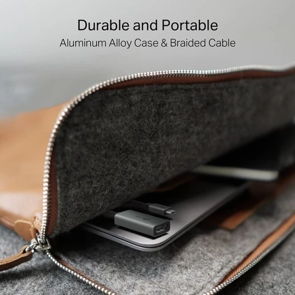 TP-LINK UA520C USB Type-C to HDMI Adaptör 4K 60HZ - Resim 5