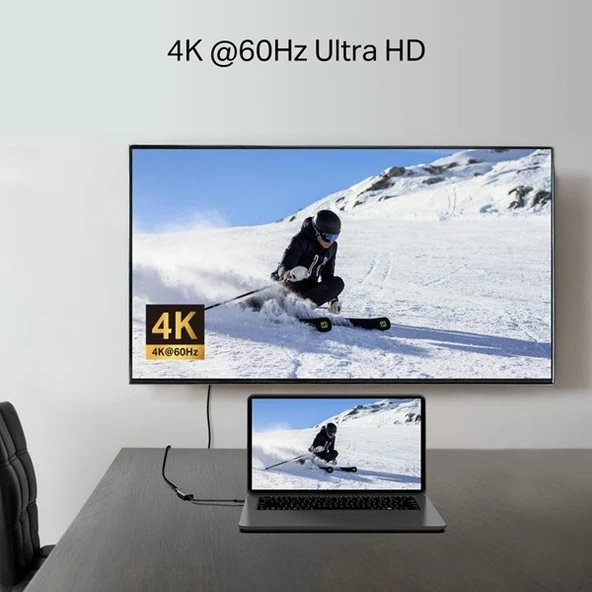 TP-LINK UA520C USB Type-C to HDMI Adaptör 4K 60HZ - Resim 3