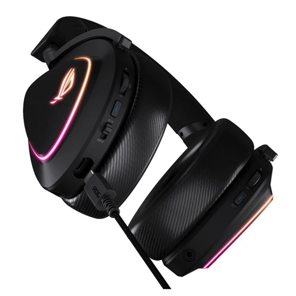 ASUS ROG DELTA II Kablosuz Oyuncu Kulaklığı - 7