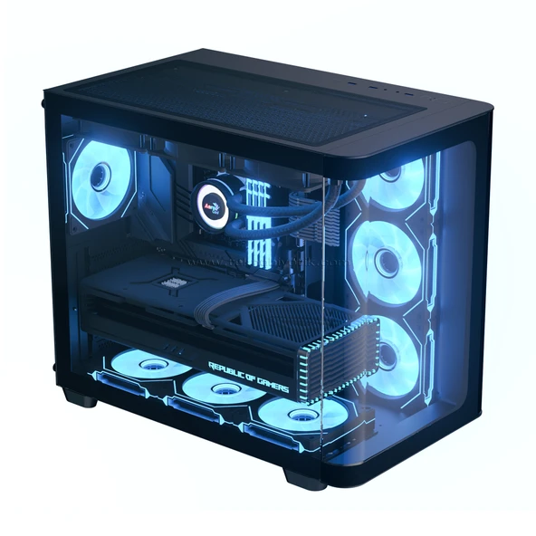 AEROCOOL P500C GAMING MID-TOWER PC KASASI ürün görseli 1