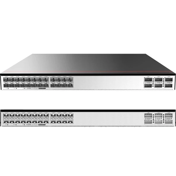 HUAWEI CLOUDENGINE 6730-H24X6C-V2 24port-10GBE 6X-40/100GE YÖNETİLEBİLİR SWITCH ürün görseli 1