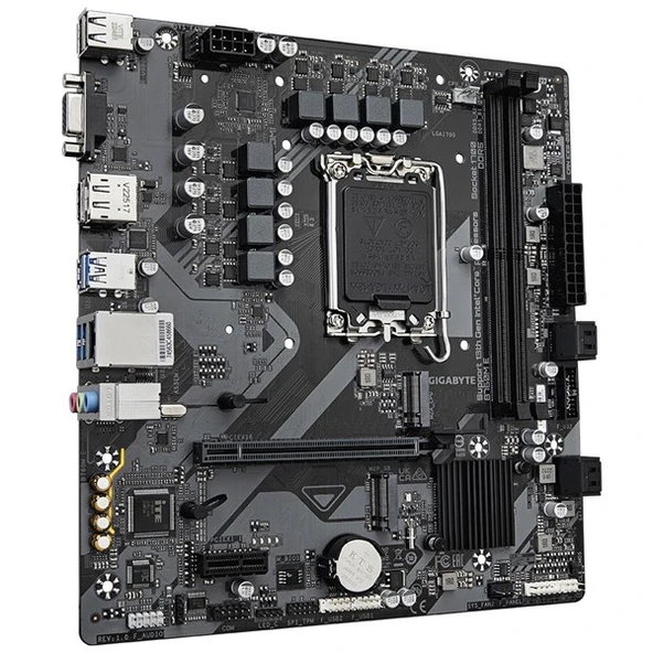 GIGABYTE B760M E DDR5 HDMI-DP PCIE 4.0 1700P mATX - 3