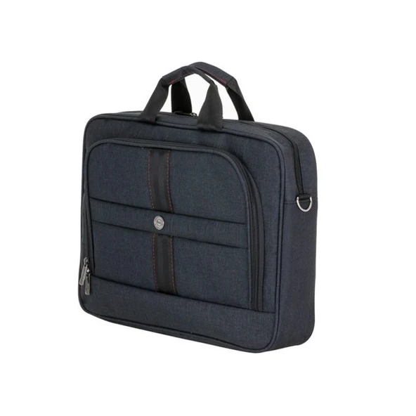 PLM Santori 15,6" Siyah Notebook Çantası - 3
