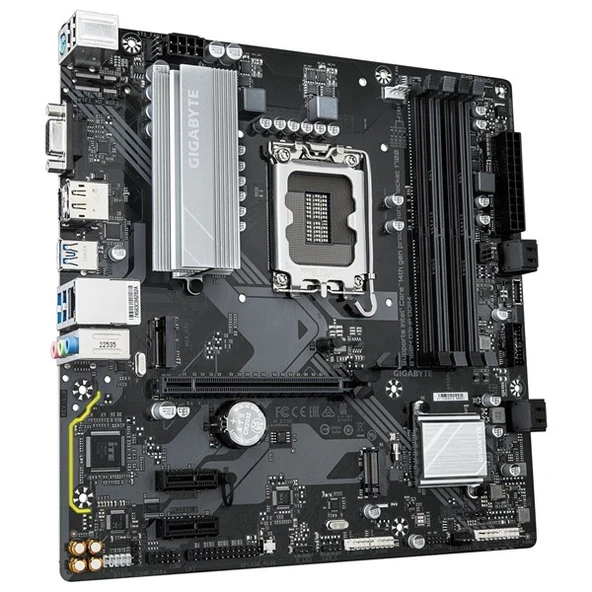 GIGABYTE B760M D3HP DDR4 HDMI-DP PCIE 4.0 1700P mATX - Resim 3