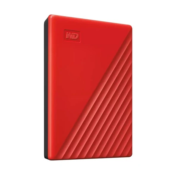WD 2TB MY PASSPORT (THIN) RED WDBYVG0020BRD-WESN USB 3.0 HARİCİ DİSK KIRMIZI - 2