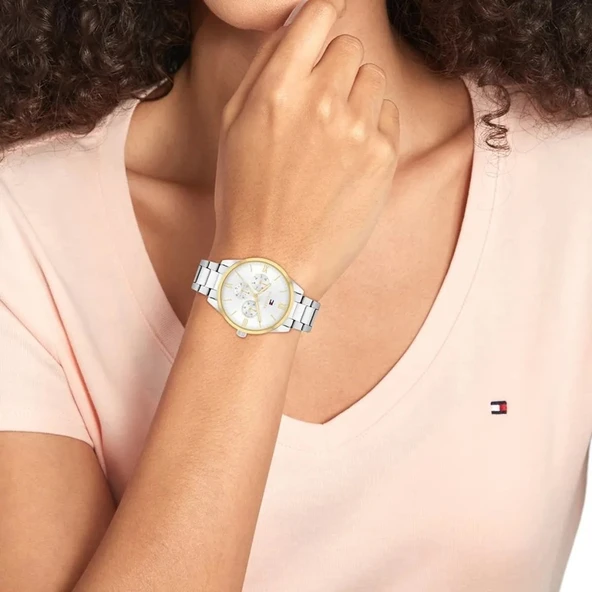 Tommy Hilfiger TH1782744 Kadın Kol Saati - Resim 4