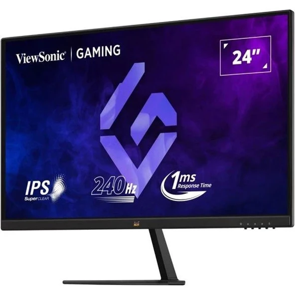 VIEWSONIC 23.8" IPS VX2479A-HD-PRO 1MS 240HZ HDMI-DP GAMING MONİTÖR - 3