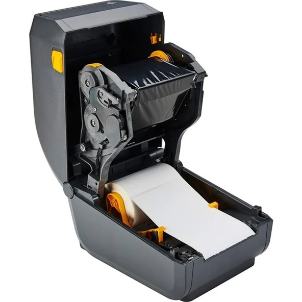 ZEBRA 203dpi ZD230-DT Direkt Termal USB,Ethernet Barkod Yazıcı Outlet Kutu Açık - 2