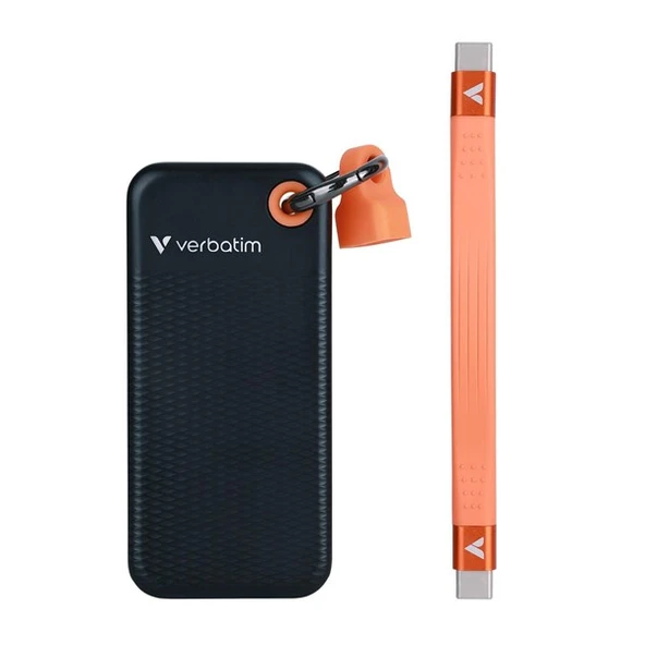 VERBATIM 1TB 32193 TYPEC HARİCİ SSD DİSK - 2