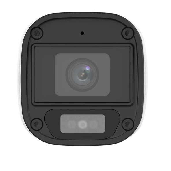 UNV 2MP BULLET 2.8MM UAC-B112-AF28-DL ANALOG KAMERA DUAL LIGHT SESLİ - 2