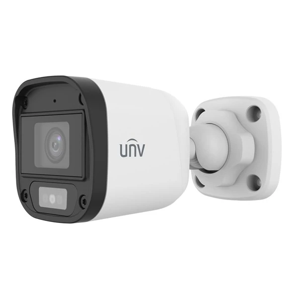 UNV 2MP BULLET 2.8MM UAC-B112-AF28-DL ANALOG KAMERA DUAL LIGHT SESLİ - 3