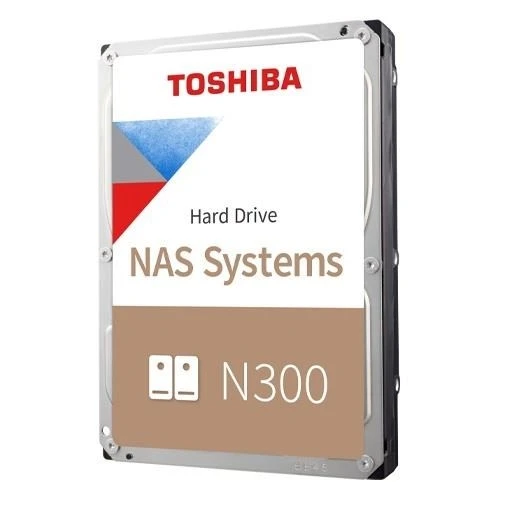 TOSHIBA 22TB N300 HDWG62CUZSVA 512MB 7200RPM SATA-3 NAS DİSKİ - Resim 3