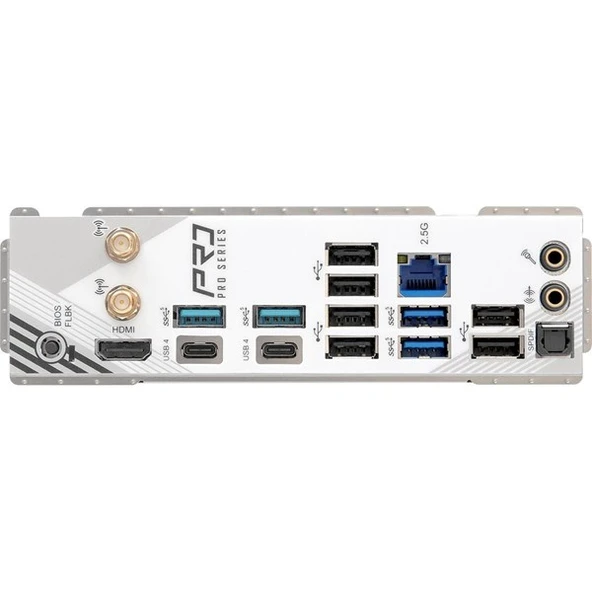 ASROCK X870 PRO RF WIFI7 DDR5 HDMI-DP TYPEC PCIE 5.0 AM5 ATX - 3