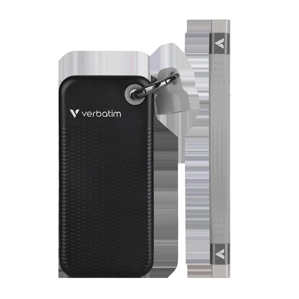 VERBATIM 1TB 32190 1000-1000MB/s TYPEC HARİCİ SSD DİSK - 3