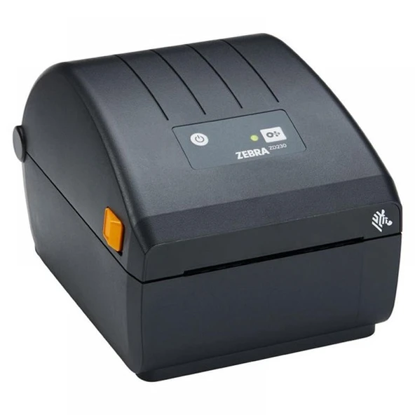ZEBRA 203dpi ZD230-DT Direkt Termal USB,Ethernet Barkod Yazıcı Outlet Kutu Açık