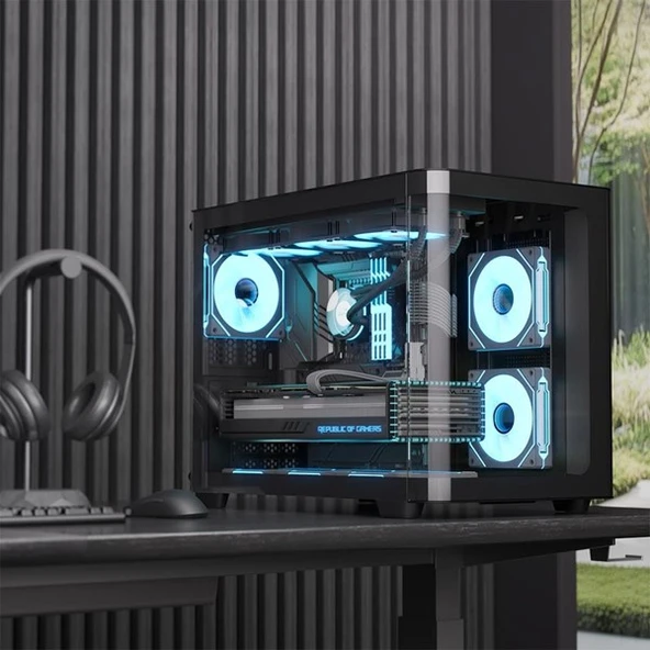 AEROCOOL P300C GAMING MINI-TOWER PC KASASI - 5