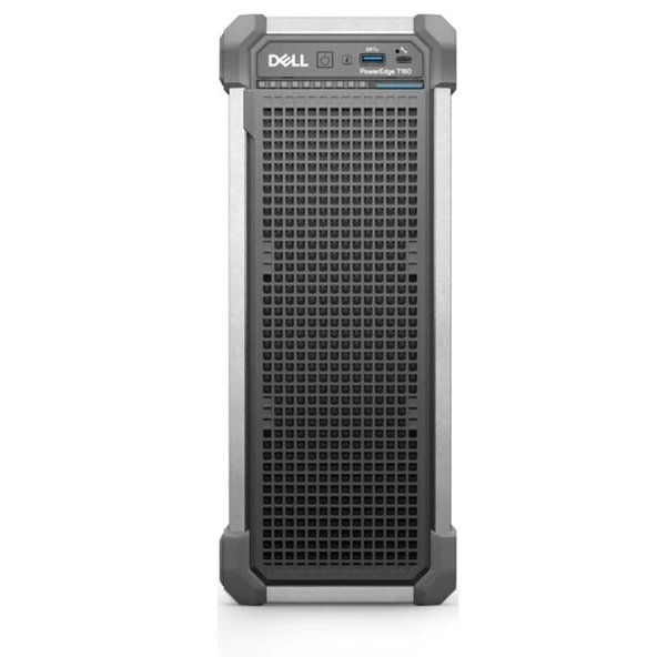 DELL T160 PET160P1 E-2414-1X16B RAM-1X2TB SATA-Chassıs 3X3.5/Broadcom 5720 Dual Port 1Gb On-Board Lom/Perc H355/İdrac9 Basıc 16G/300W - Resim 2