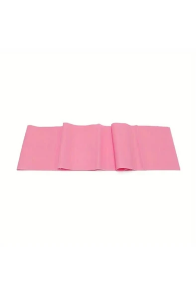 Pilates Bandı Plates Yoga Egzersiz Direnç Lastiği Ev Spor Lateks Bant 119 x 14.7 cm - 2