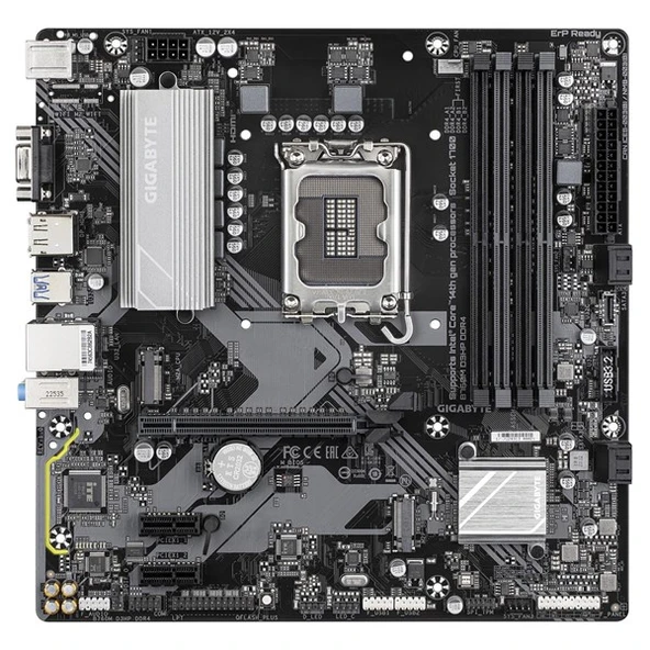 GIGABYTE B760M D3HP DDR4 HDMI-DP PCIE 4.0 1700P mATX - Resim 2