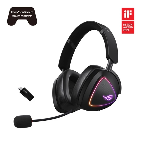 ASUS ROG DELTA II Kablosuz Oyuncu Kulaklığı - 6