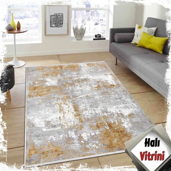 Dinarsu Halı Salon Halısı 200x290 Electra 31977 075 Gri - 2