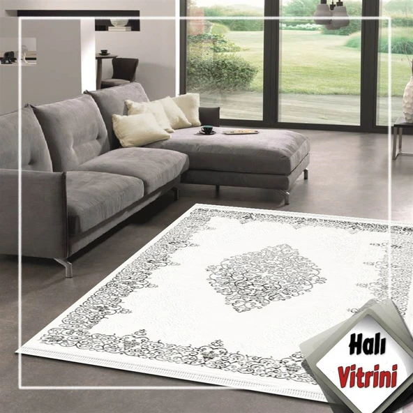 Dinarsu Halı Oda Halısı 125x200 Gold GD001 695 Gri - 3
