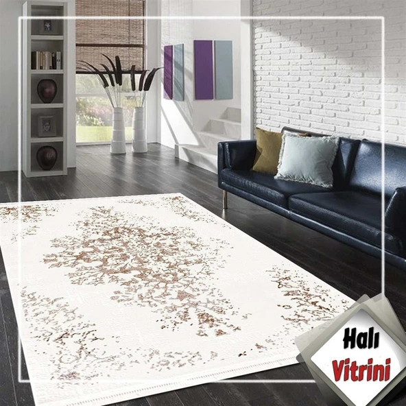 Dinarsu Halı Salon Halısı 170x250 Gold GD006 660 Vizon - 2