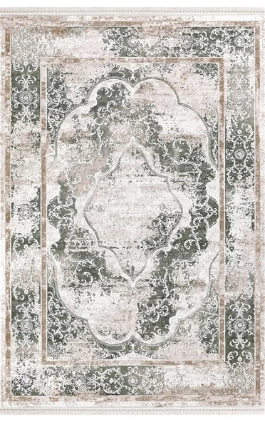 Dinarsu Halı Yolluk Halısı 80x300 Arora 31889 040 Yeşil