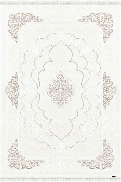 Dinarsu Halı Oda Halısı 125x200 Gold GD004 670 Krem