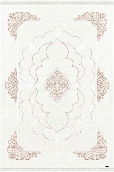 Dinarsu Halı Yolluk Halsı 80x300 Gold GD004 660 Krem