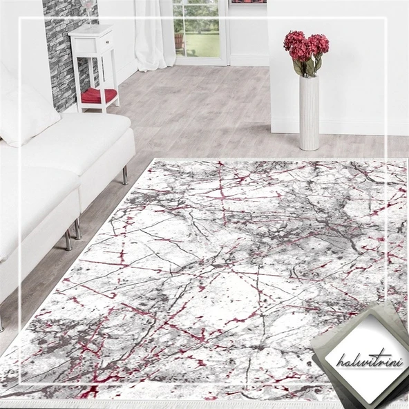 Dinarsu Halı Salon Halısı 170x250 Gold GD015 055 Kırmızı - 2
