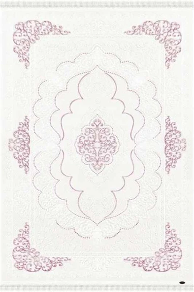Dinarsu Halı Yolluk Halısı 80x300 Gold GD004 655 Krem