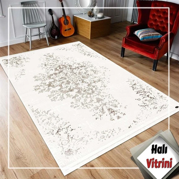 Dinarsu Halı Oda Halısı 150x233 Gold GD006 670 Vizon - 2