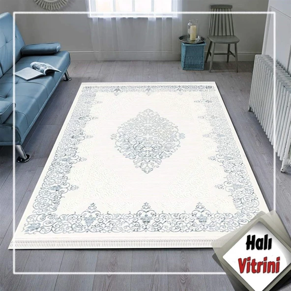 Dinarsu Halı Oda Halısı 125x200 Gold GD001 630 Krem - 2